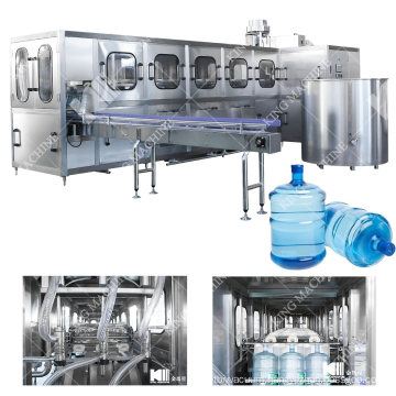 Automatic 5 Gallon Jar Water Filling Machine